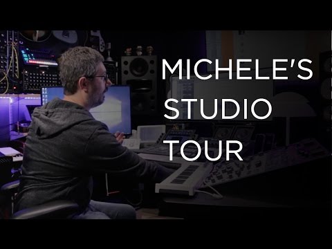 Michele's Studio Tour - Into The Lair #161