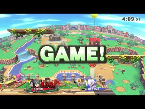 Zamora(Corrin/Cloud) vs R1HKami(Mewtwo) Serious Session