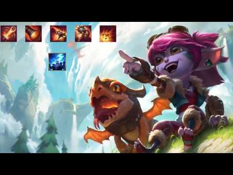 Full ap tristana mid montage! INSANE BURST DAMAGE! cucking ryze mid