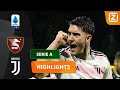 VLAHOVIĆ GOOIT DE STRIJD VOLLEDIG OM! ?? | Salernitana vs Juventus | Serie A 2023/24 | Samenvatting