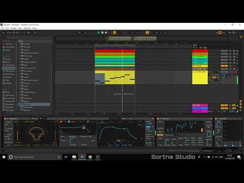 Sortna Studio Jam #012 (149 Bpm)