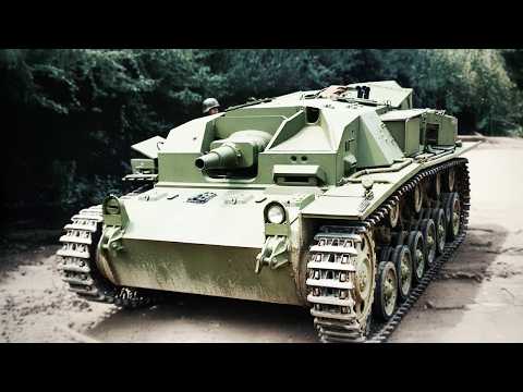 Les canons d'assaut allemands : les Stug III et IV - Documentaire