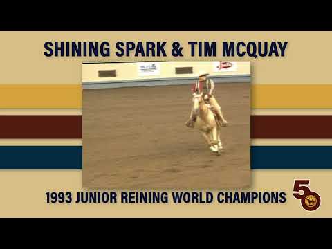 AQHA World Show Memories: Shining Spark & Tim McQuay