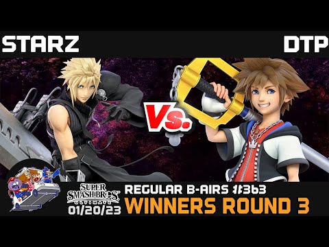 Regular Bairs #363 - SSBU - Winners Round 3 - StarZ vs. DTP