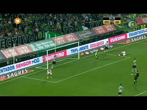 Sporting 5-0 V.Guimarães (22ª Jornada - Época 11/12)