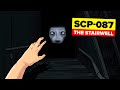 SCP 087 The Stairwell SCP Animation