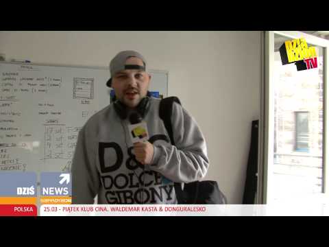 Waldemar Kasta i donGuralesko w Opolu