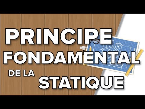 Principe Fondamental de la Statique (PFS) - Terminale SI / STI2D