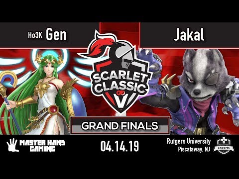 Scarlet Classic V - Ho3K | Gen (Palutena) vs Jakal (Wolf) - Grand Finals