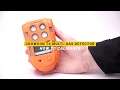 How Do I Calibrate The Crowcon T4 Multi Gas Detector