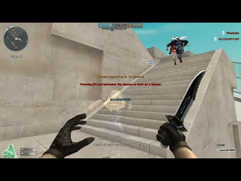 CrossFire Mutant Escape Mode Xeno Mutant