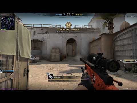 snatchie  - 1vs4 AWP clutch.  Dust2. SKADE vs. AGO at BLAST Rising 2021