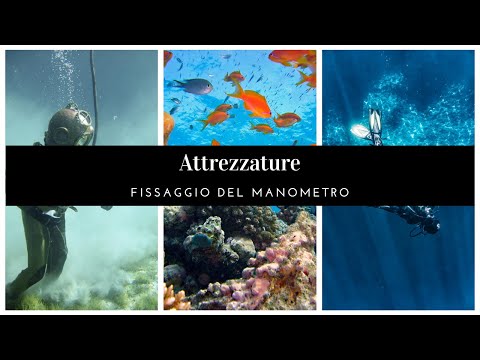 Fissaggio del Manometro