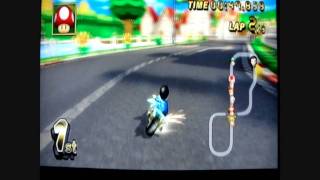 How to dodge a Blue Shell in Mario Kart Wii