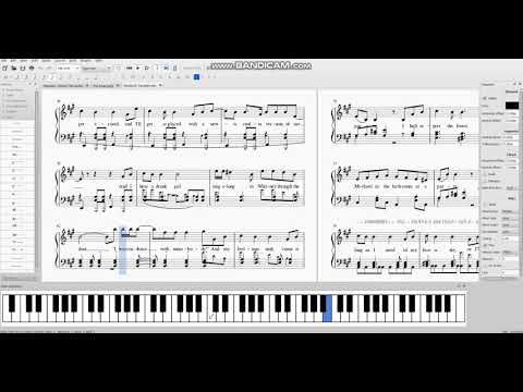 Michael in the Bathroom Piano Performance Video
