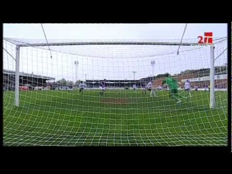 Gol Anibal - Club Deportivo Guadalajara - RM Castilla . Temporada 2010/2011