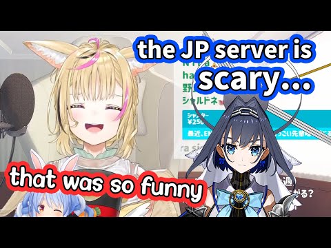 owlmi Holo ENG Subs - Polka talks about Kronii's Fear of the JP Minecraft Server [ENG Subbed Hololive]