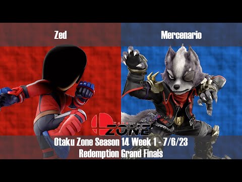 OZone14W1 - RGF - Zed vs Mercenario