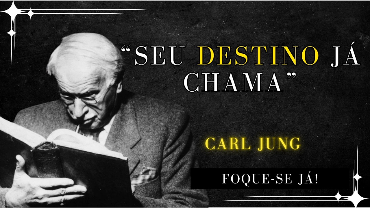 ESCOLHIDO, SEU DESTINO NO AMOR JÁ ESTÁ SELADO - Carl Jung (Filosofia)