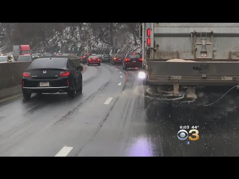 Experts Warn About Environmental Impact Of Road Salt