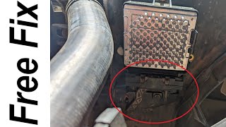 How to Fix a Duramax TCM Connector (u0101)