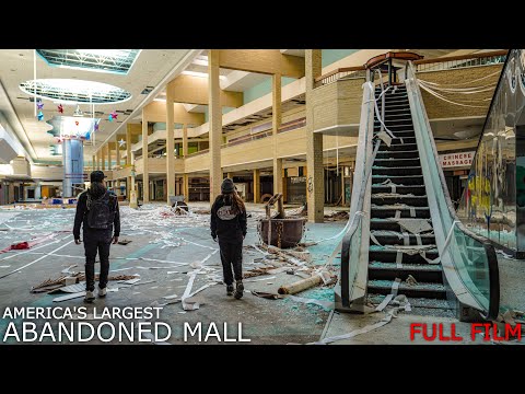 Inside the Largest ABANDONED Mall in America! Century 3 - Full Film