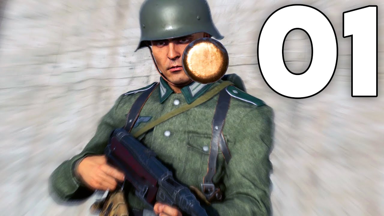 Sniper Elite Resistance - Part 1 - The Beginning