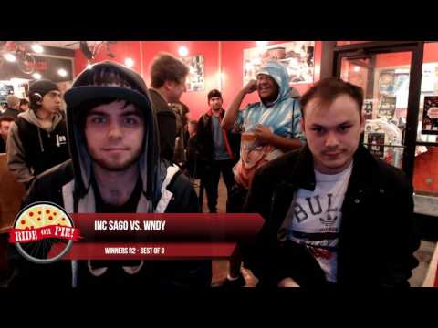 Ride or Pie 5 - InC | Sago (Marth) vs. Wndy (Fox) - SSBM - Winners R2