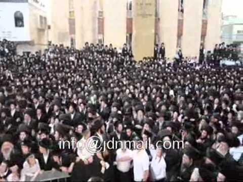 Visnitz Hachnasas Sefer Torah - Erev Shavuos 5771
