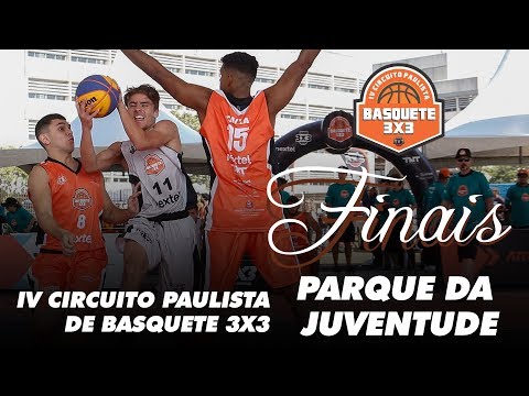 Finais do IV Circuito Paulista de Basquete 3X3 - Parque da Juventude