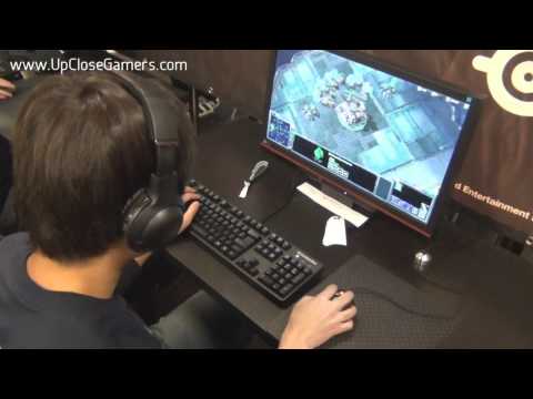 EG PuMa playing during the group stages - DHW11