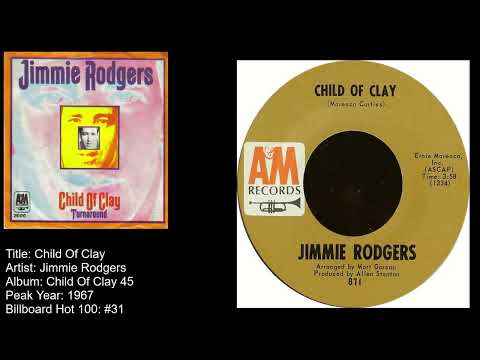 Jimmie Rodgers- Child Of Clay