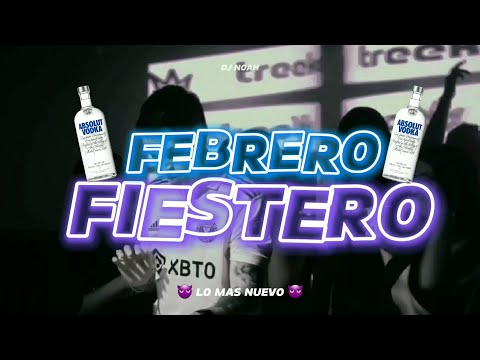 🥳FEBRERO FIESTERO 😈 LO MAS NUEVO😈 MIX CACHENGUE Y CUARTETO  DJ NOAH
