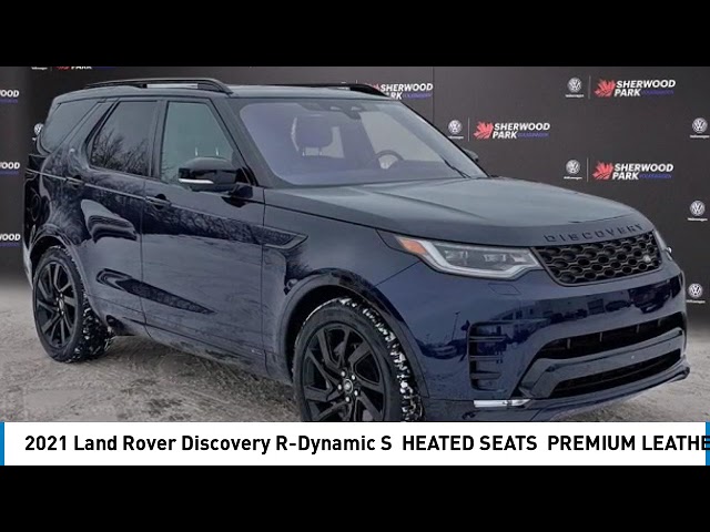 2021 Land Rover Discovery R-Dynamic S | HEATED SEATS | PREMIUM in Cars & Trucks in Strathcona County