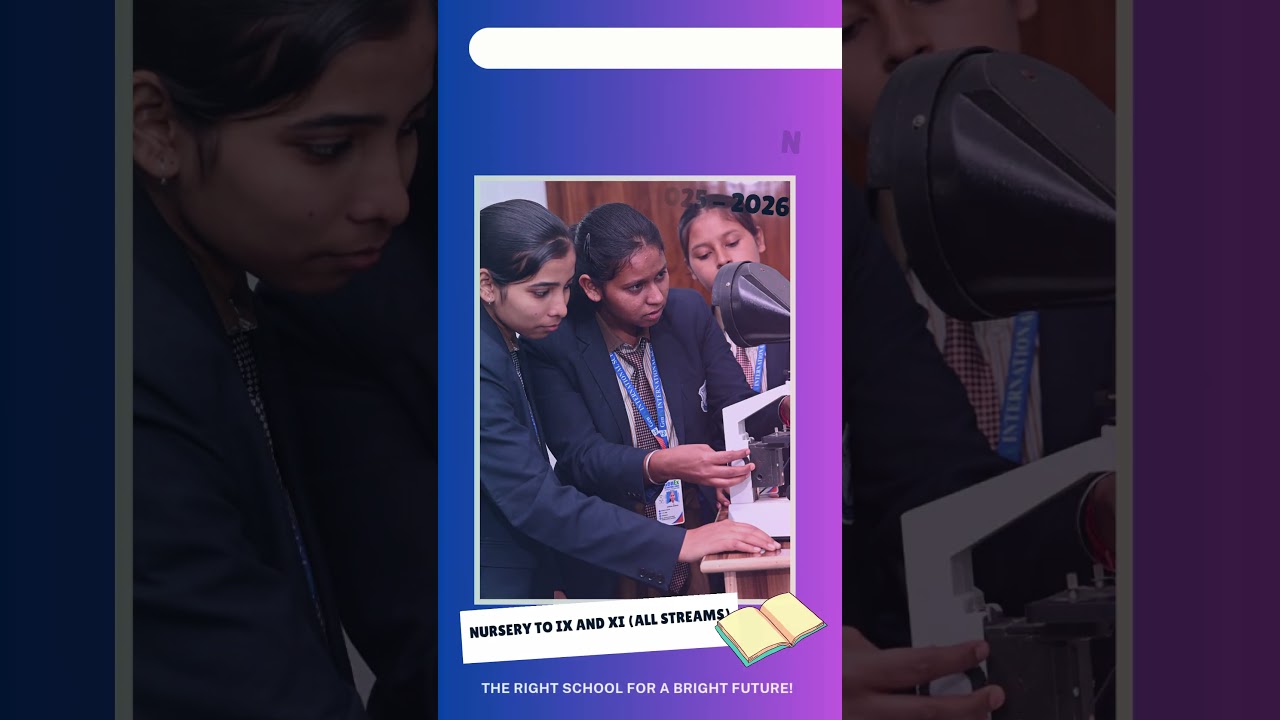 Admissions are now open at Genex International School for the academic year 2025-2026