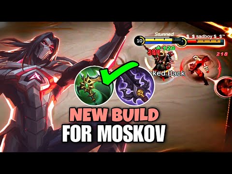 Mobile Legends Moskov New Build was so Powerful