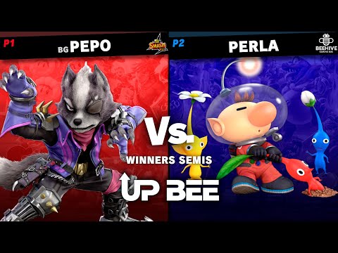 UP BEE XIV - BG | Pepo (Wolf) Vs. Perla (Olimar) - Winners Semis
