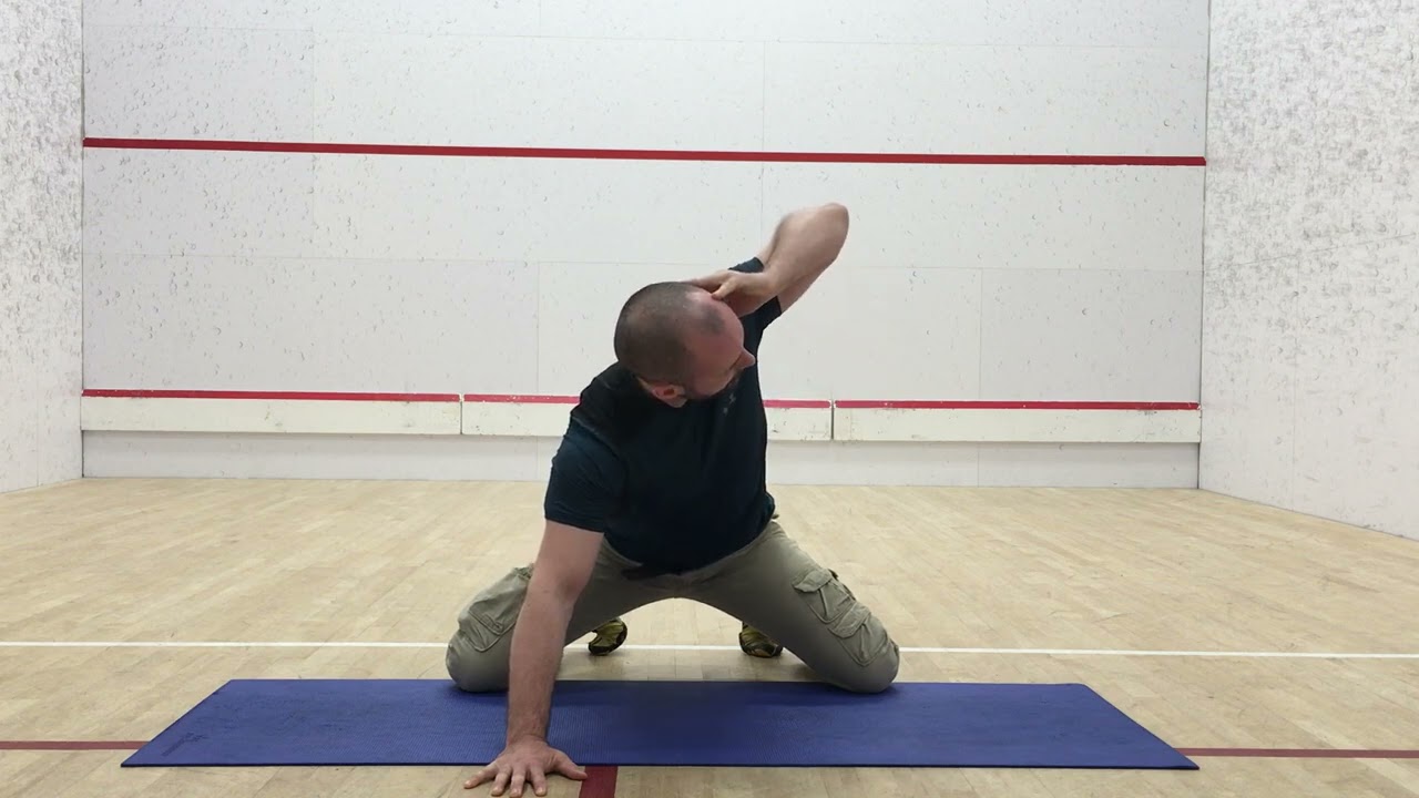 2. Level 1 Quadruped Thoracic Spine Rotation (Front View)
