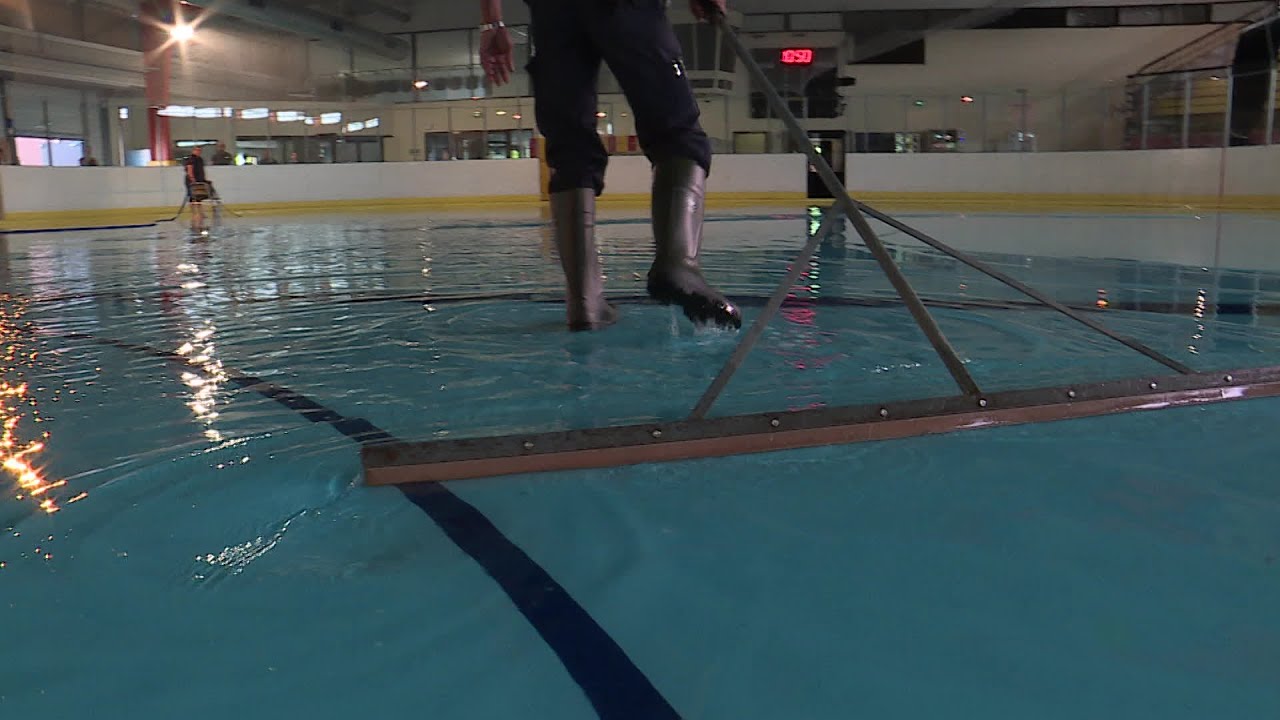 Sécheresse : deuxième vie pour la glace de la patinoire à Niort