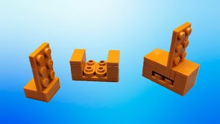 LEGO SNOT Using Only Plates, Bricks, and Tiles.