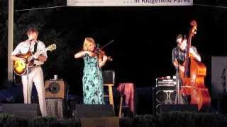 Hot Club of Cowtown - "When I Lost You" - CHIRP, Ridgefield, CT, 7.25.13