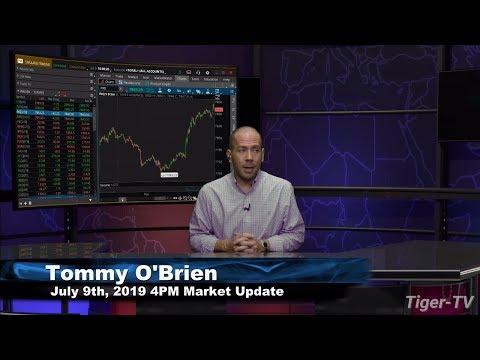 July 9th, 4PM ET Market Update with Tommy O'Brien on TFNN