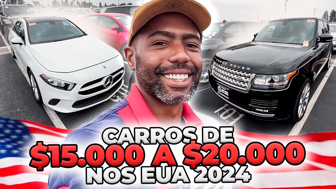 CARROS DE $15.000 A $20.000 DÓLARES NOS ESTADOS UNIDOS