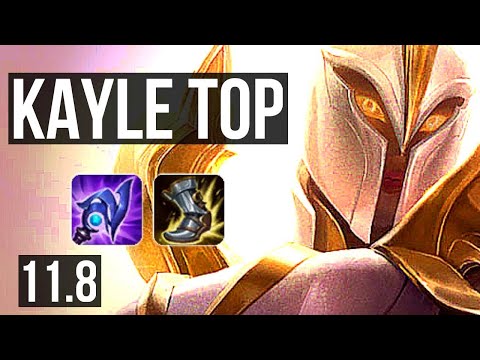 KAYLE vs MALZAHAR (TOP) | 2/0/4, 700+ games, 900K mastery | EUW Diamond | v11.8