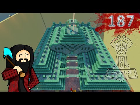 Mr Mldeg - [Minecraft] Ragnablöc II - #187 - Emptying and destruction of the water temple