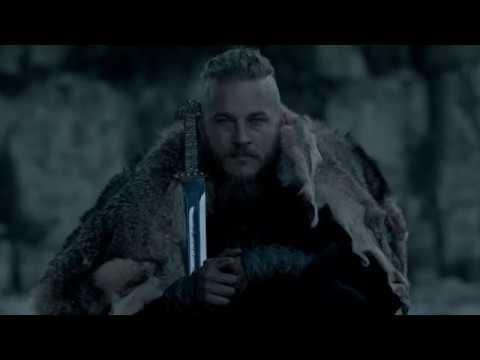 Vikings - Ragnar Kills King Horik & Becomes King [Season 2 Official Scene] (2x10)