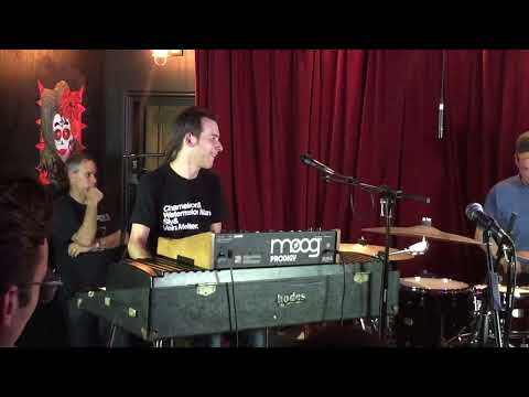 Jesse Fischer with Richard Spaven @Jazzre:freshed 27 08 15