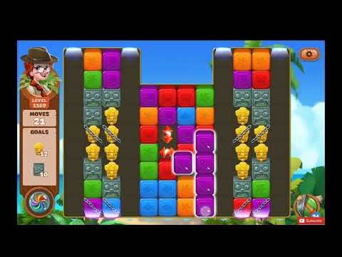 Lost Island Blast Adventure Level 1169 NO BOOSTERS - A S GAMING