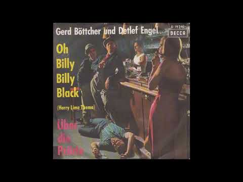 Gerd Böttcher & Detlef Engel  -  Über die Prärie  1961