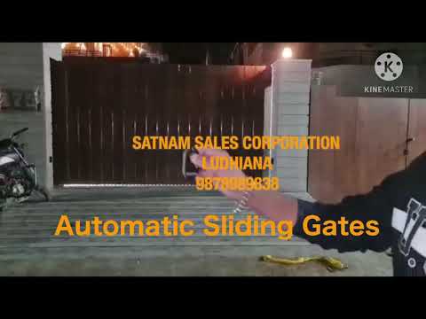 1 floor ditec sliding gate motor, power: 220 watt